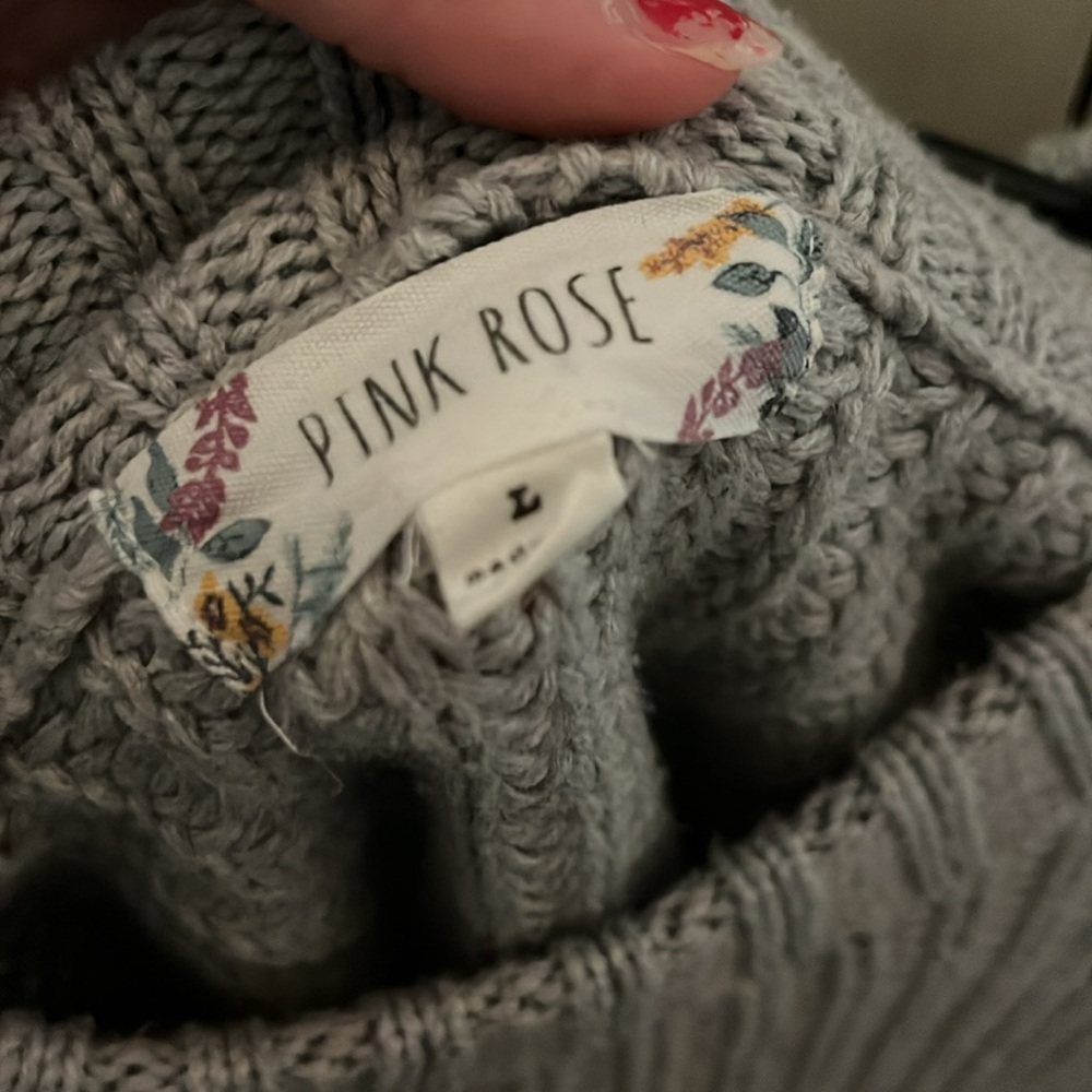 LARGE KIDS SWEATER - Picture 3 of 5